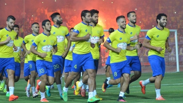 الإسماعيلي يبدأ استعداداته للمقاصة بمران خفيف