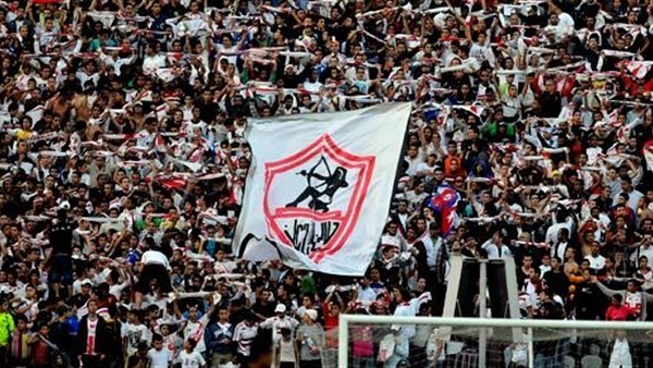 جمهور الزمالك يحفز الفريق على تويتر بهاشتاج «السادسة للملوك»
