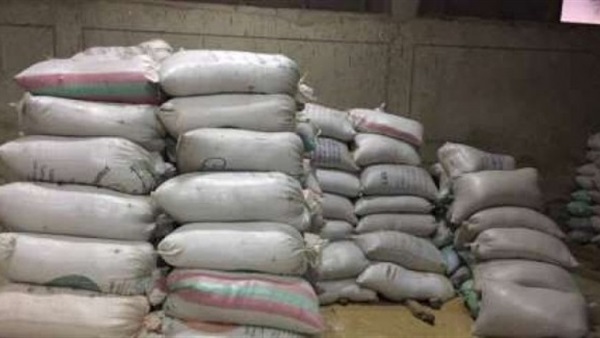 ضبط 9 طن أرز شعير بحوزة تاجر بهدف الاحتكار بالشرقية 