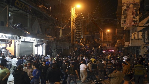 صحيفة لبنانية: داعش استخدم انتحاريين فلسطينيين في تفجيرات بيروت