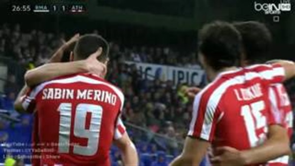 بالفيديو.. بلباو يفرض التعادل على ريال مدريد بالشوط الأول 