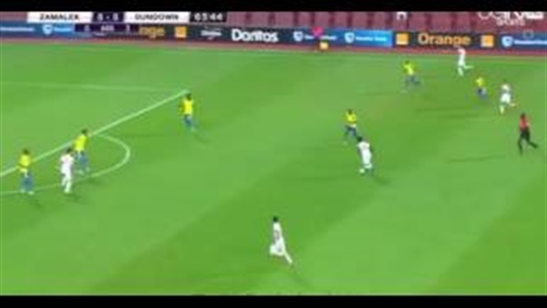 بالفيديو.. الزمالك يسجل الهدف الأول في مرمى صن داونز