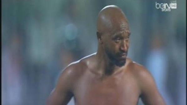 انهيار لاعبي الزمالك بعد خسارة بطولة إفريقيا