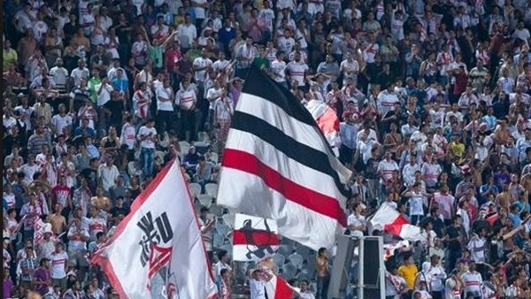 جماهير الزمالك توجه هتافات معادية لـ«مرتضى منصور»