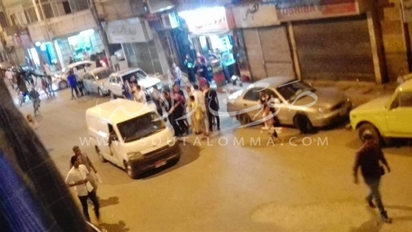 صور.. اشتباكات بين جماهير الأهلى والزمالك فى قنا 