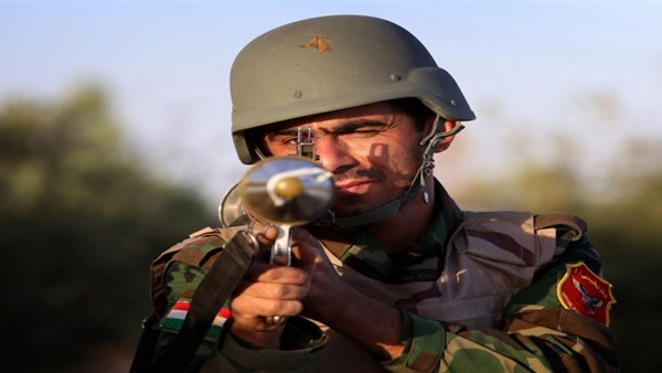 البشمركة تقتل 15 داعشياً في سنجار