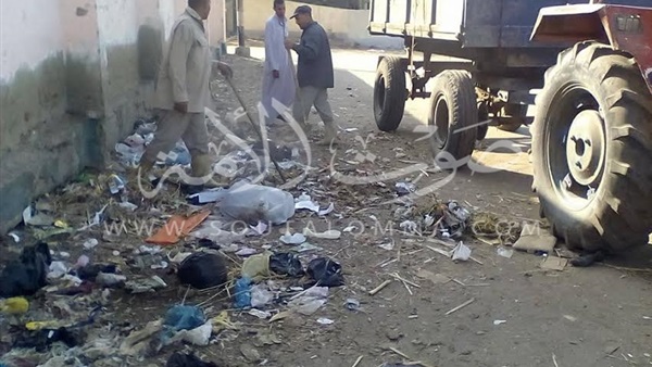 صور.. «الشاذلي» تتفقد حملات النظافة بقرى محافظة كفر الشيخ 