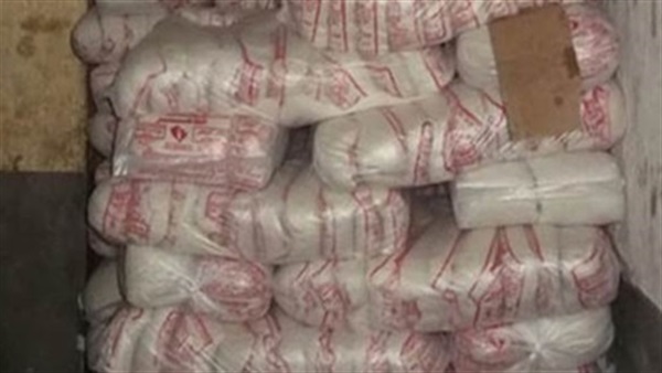 ضبط مصنع لتعبية السكر بدون ترخيص في الأسكندرية