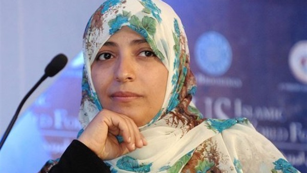 بلاغ يتهم توكل كرمان بالإساءة إلي السيسي