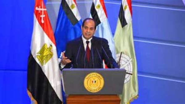 السيسي: تخريج أول دفعة من الشباب في نوفمبر القادم