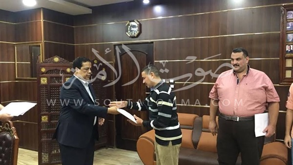 صور.. «أمن كفر الشيخ» يكرم عددا من الضباط المتميزين 