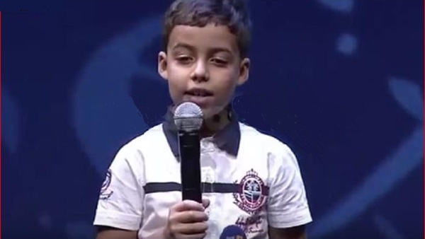 فيديو.. الطفل الجزائري «الفصيح» يبهر الشيخ محمد بن راشد