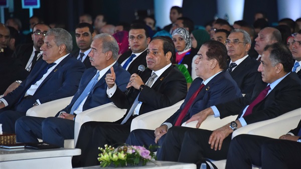 السيسى يشارك فى «العلاقة بين الحريات العامة والمشاركة السياسية»