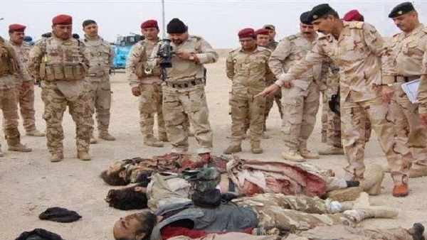 مقتل 6 إرهابيين من «داعش» بنيران عراقية في «الرطبة» غرب الأنبار