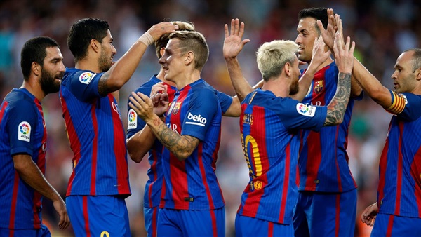 نفاد تذاكر حضور مباراة فريقي سيفيل وبرشلونة 
