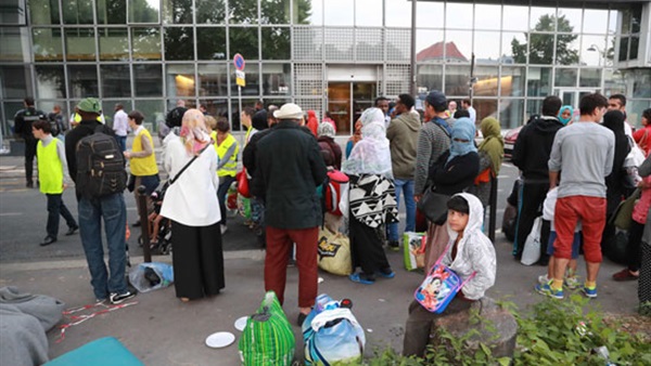 إخلاء مخيم «الغابة» بمدينة كاليه بشمال فرنسا