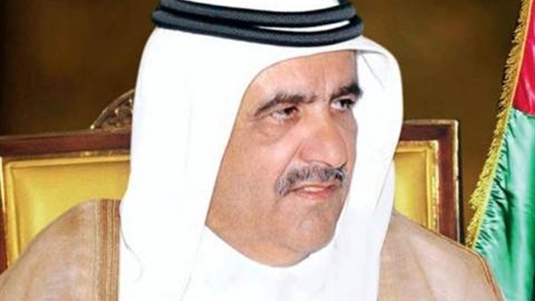 تكريم نائب حاكم دبي بمعبد الكرنك لحصوله على جائزة شخصية العام الحضارية