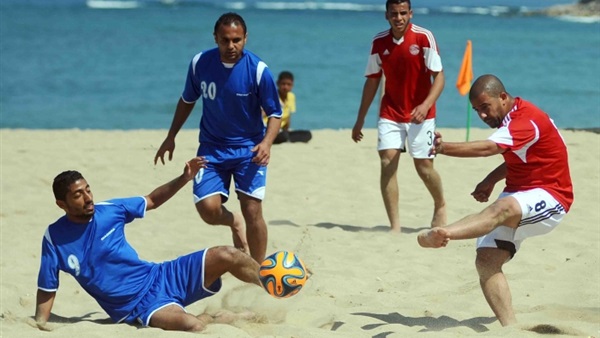 منتخب الشاطئية يستقر على قائمة كأس القارات