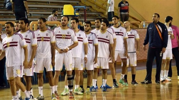 يد الزمالك تكتسح هليوبوليس في الدوري 