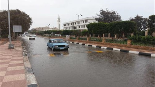 رفع درجة الاستعداد بجنوب سيناء تحسبا لسقوط أمطار