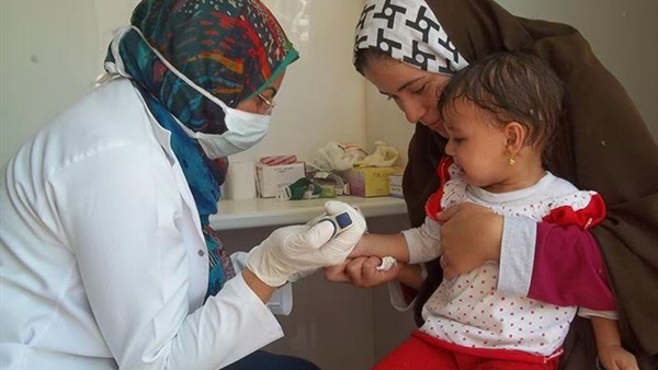 فرق مدربة من «الصحة» تشرف على حملات تطعيم «الالتهاب السحائي»