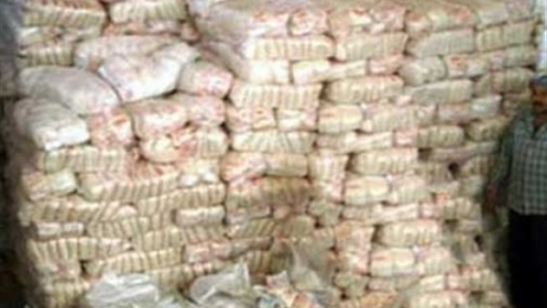 ضبط 12 طن سكر قبل بيعها في السوق السوداء
