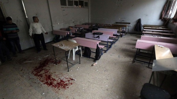 مقتل 3 أطفال وإصابة أكثر من 10 آخرين نتيجة قصف مسلحين لمدرسة في حلب