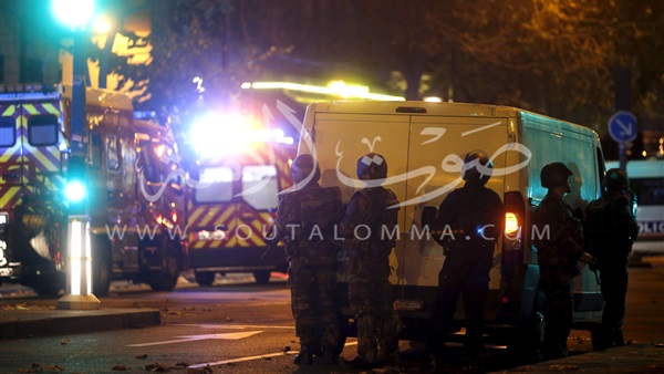 فرنسا: ارتفاع حصيلة القتلى في اعتداءات باريس إلى أكثر من 40 قتيلا