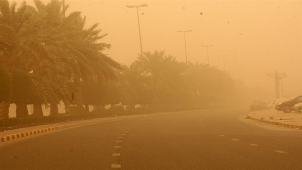 المرور تغلق ٤ طرق بسبب الأحوال الجوية 