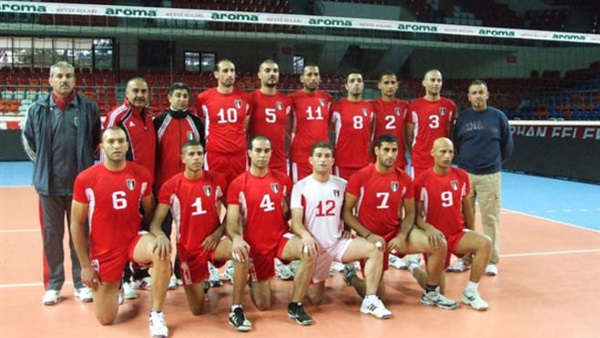منتخب الطائرة يعسكر بالقاهرة استعدادا للبطولة العربية