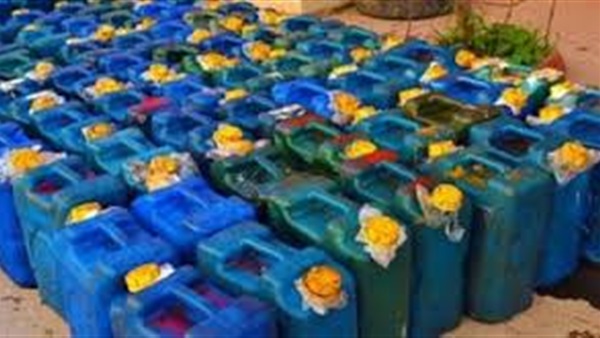 ضبط 8000 لتر سولار مدعم قبل بيعه بالسوق السوداء بأسوان
