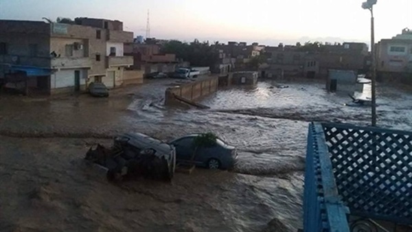 محافظ قنا: 4 جثث و29 مصابا ضحايا السيول