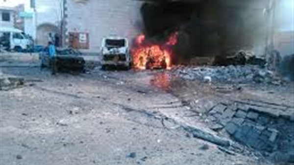 سيارة مفخخة تستهدف البنك المركزي في عدن باليمن