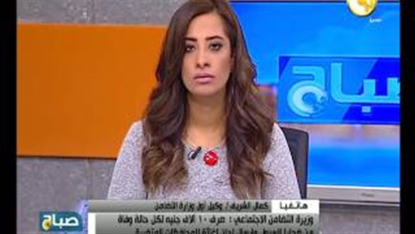 فيديو.. صرف 10 آلاف جنيه لأسرة المتوفى و2000 للمصاب بسبب السيول