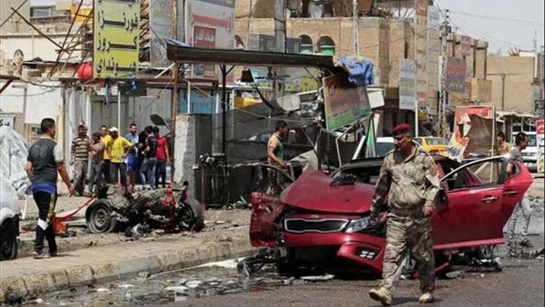 تفجير إنتحاري يستهدف موكبا حسينيا في بغداد
