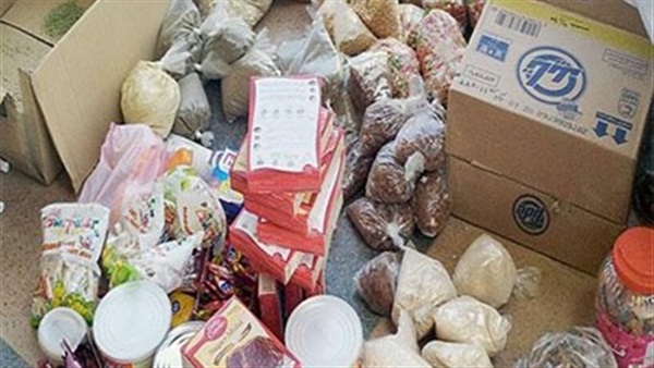 تحرير 14 محضر تمويني وضبط سلع منتهية الصلاحية بقنا 