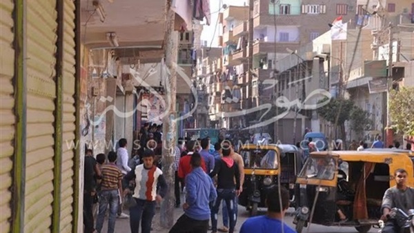 مشاجرة بـ«الطوب والحجارة» بين طلاب مدرستين ببني سويف