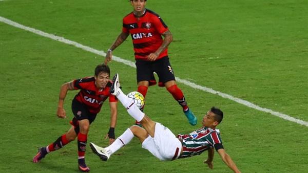 «فلومينينزي» يتعادل مع فيتوريا «2-2» في الدوري البرازيلي