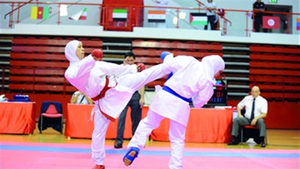 رضوى سيد تفوز بالميدالية البرونزية ببطولة العالم للكاراتيه