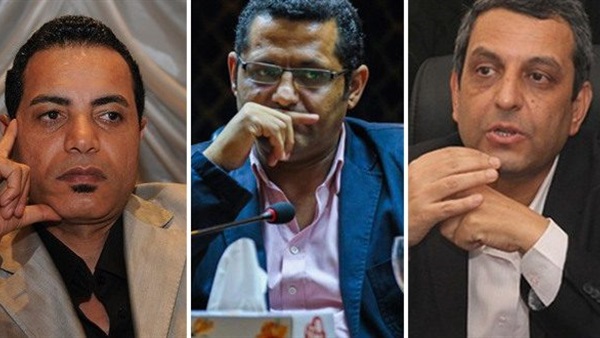 19 نوفمبر.. الحكم على «قلاش والبلشي وعبدالرحيم» بتهمة إيواء مطلوبين أمنيًا