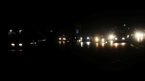 انقطاع الكهرباء لأكثر من 12 ساعة بالعريش