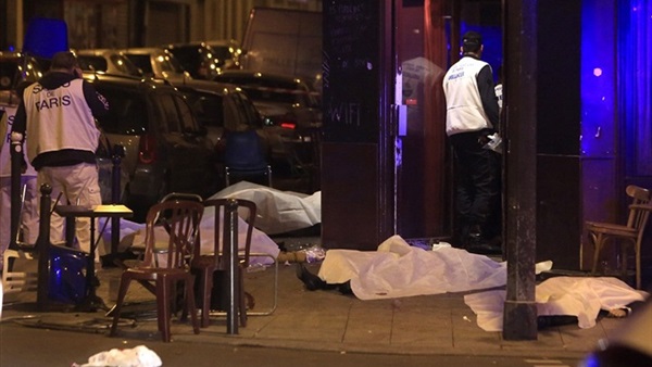 شاهد عيان يكشف هوية مرتكبى الحادث الأرهابى فى فرنسا