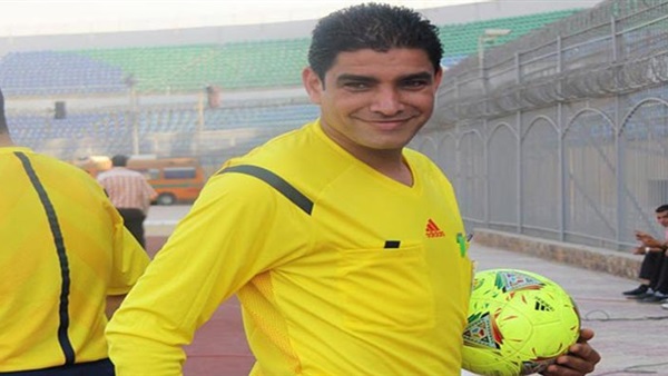 مبروك نبيل حكما لمباراة «مصر المقاصة» و«المقاولون»