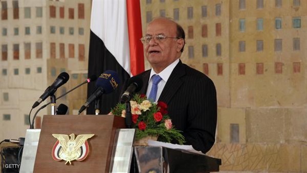 الرئيس اليمني يرفض خارطة السلام الأممية