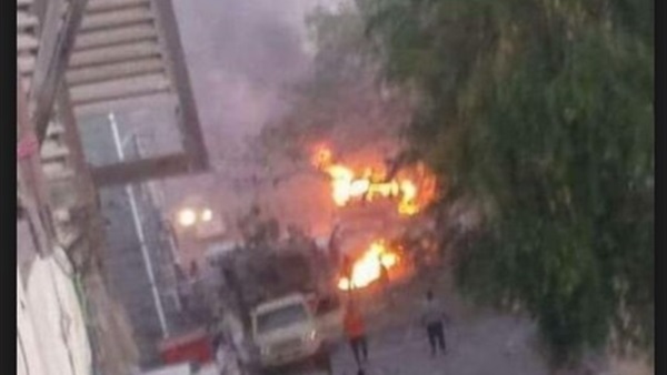 مسلحون مجهولون يستهدفون مبنى البنك المركزي اليمني في محافظة عدن