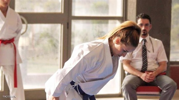 سارة عاصم تفوز بفضية "الكاتا فردي" ببطولة العالم للكاراتيه