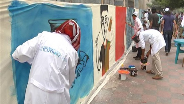 «شرق التعليمية بالإسكندرية» تطلق مبادرة مسابقة أفضل جدارية للمدارس