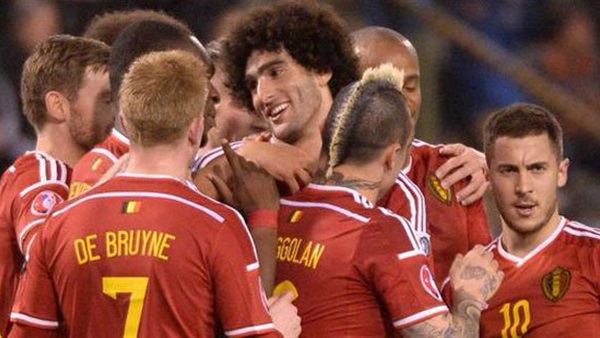 بلجيكا تهزم إيطاليا 3 / 1 وديا