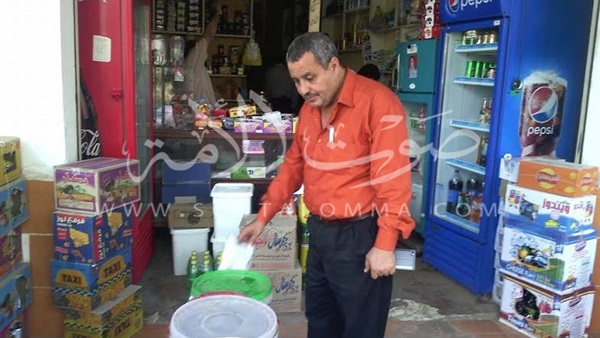 صور.. ضبط 136 كيلو فراخ فاسدة في حملة تموينية بكفر الشيخ
