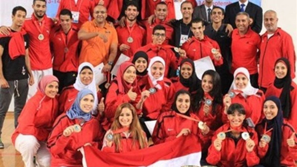 مصر تحصل على المركز الرابع في بطولة العالم للكاراتيه بالنمسا